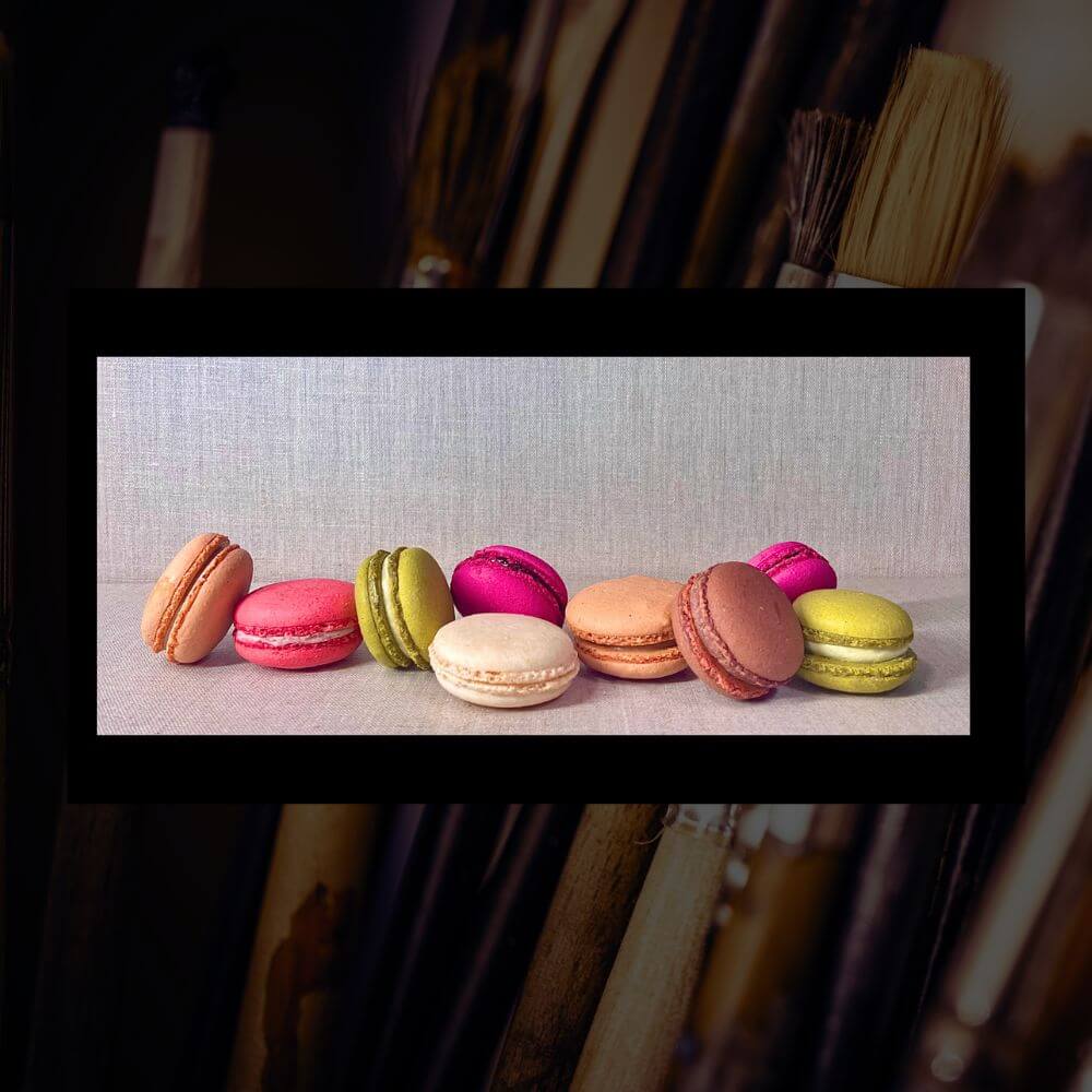 Online schildercursus Macarons featured image