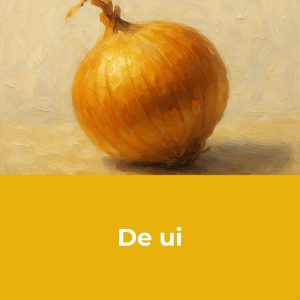 ui schilderen met olieverf