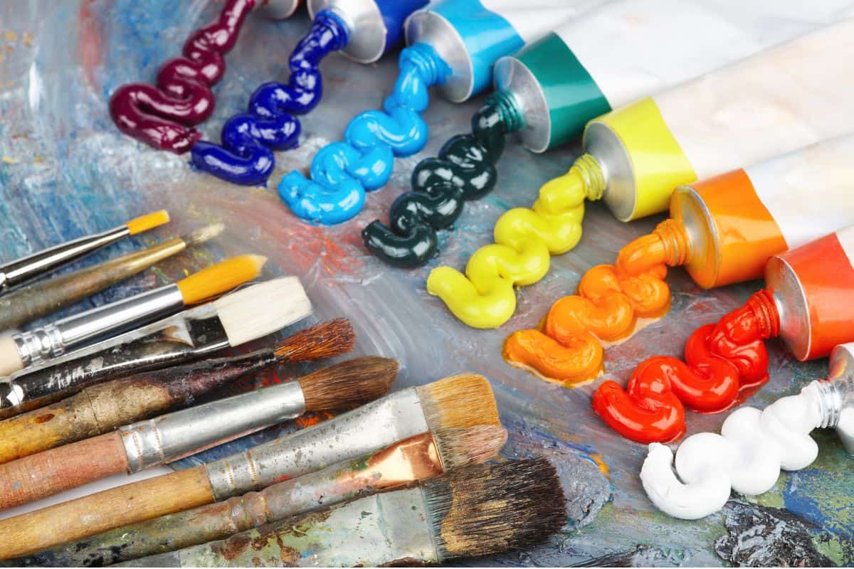 Wat is beter olieverf of acrylverf